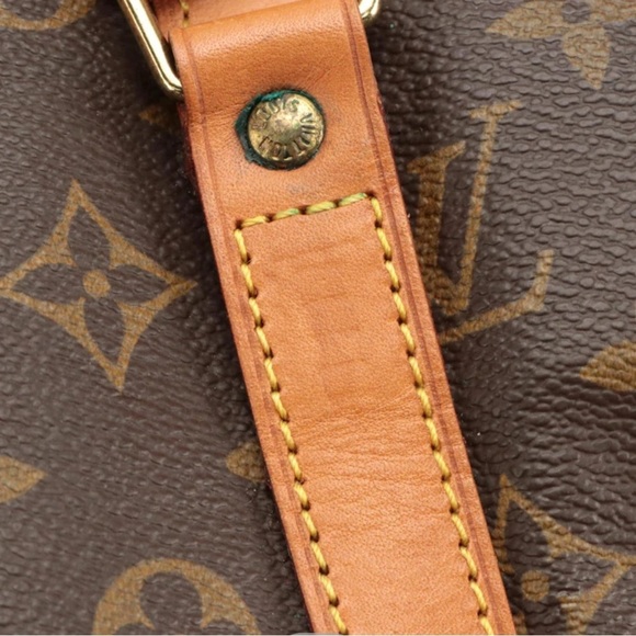 Louis Vuitton couple 35" monogram canvas and vachetta leather. WITH COA - Picture 3 of 9